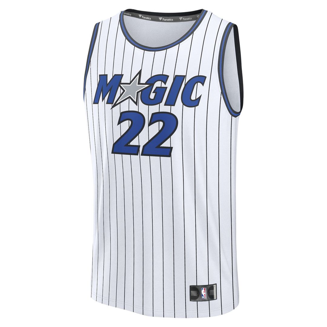 Franz Wagner Orlando Magic Fanatics Fast Break Replica Player Jersey - Association Edition - White