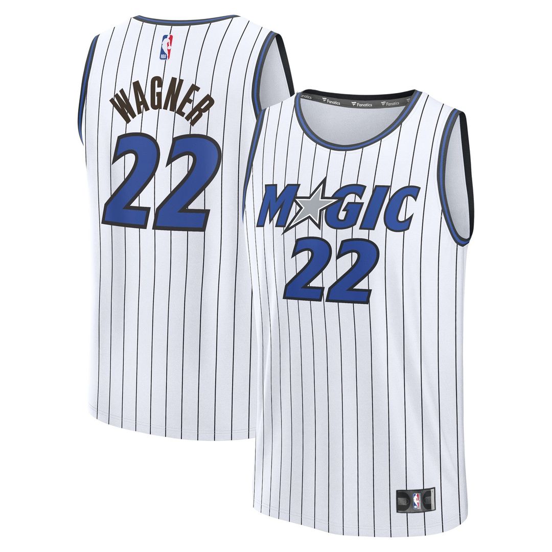 Franz Wagner Orlando Magic Fanatics Youth Fast Break Replica Player Jersey - Association Edition - White