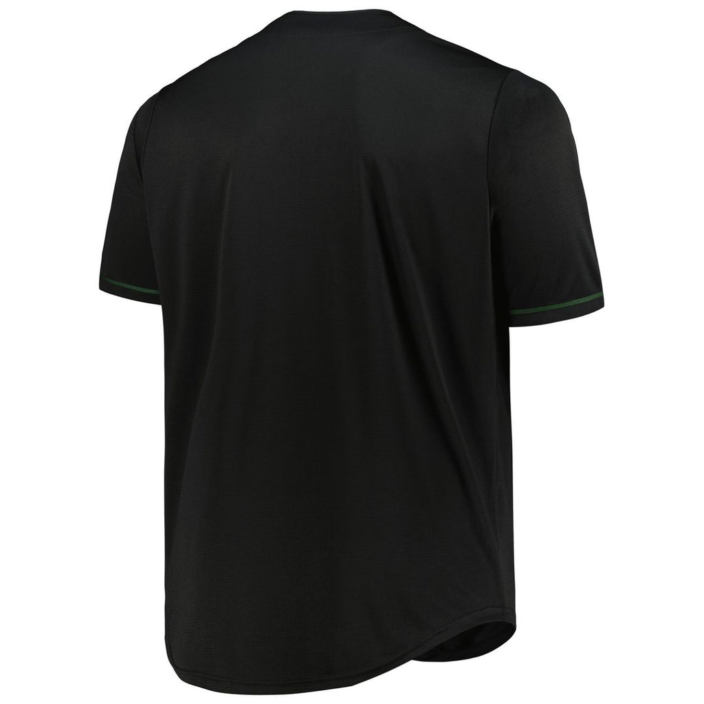 Milwaukee Bucks Profile Big & Tall Pop Jersey - Black