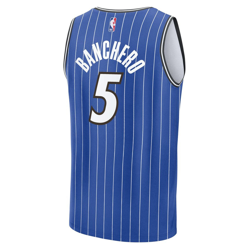 Paolo Banchero Orlando Magic Fanatics Fast Break Replica Player Jersey - Icon Edition - Blue