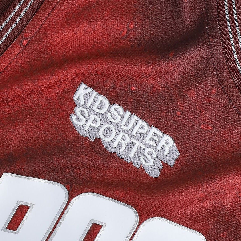 Houston Rockets NBA & KidSuper Studios by Fanatics Unisex Hometown Jersey - Red