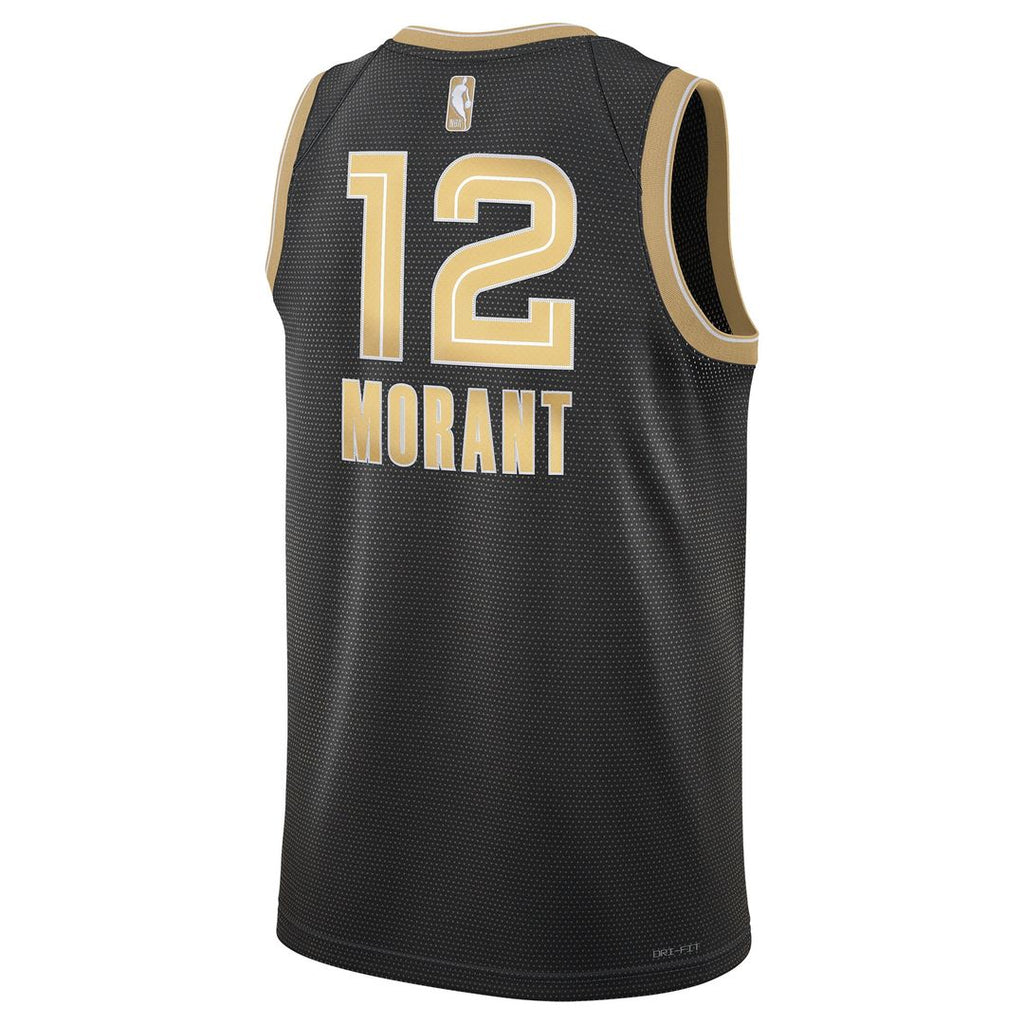 Ja Morant Memphis Grizzlies Nike Unisex  Select Series Swingman Jersey – Black