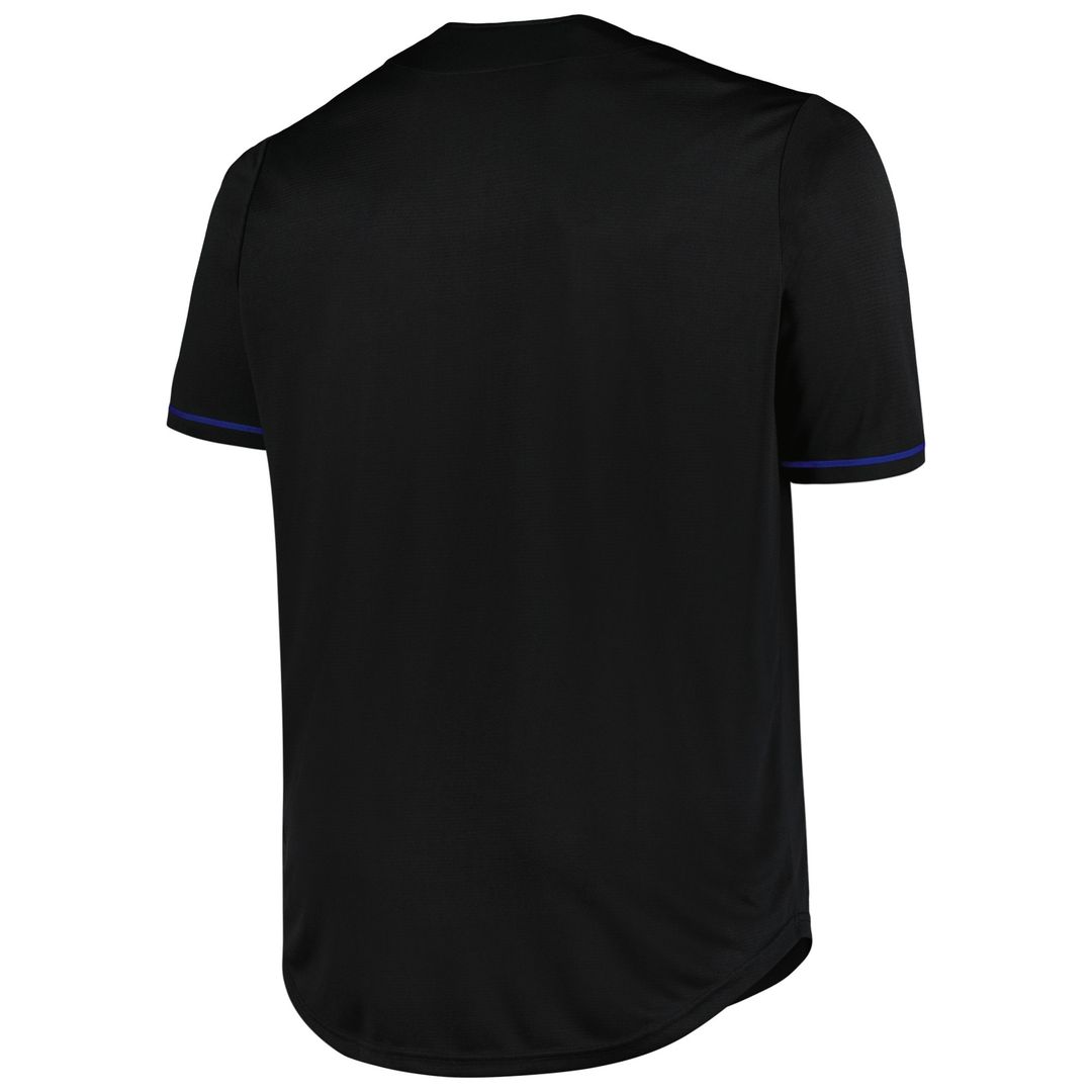 Philadelphia 76ers Profile Big & Tall Pop Jersey - Black