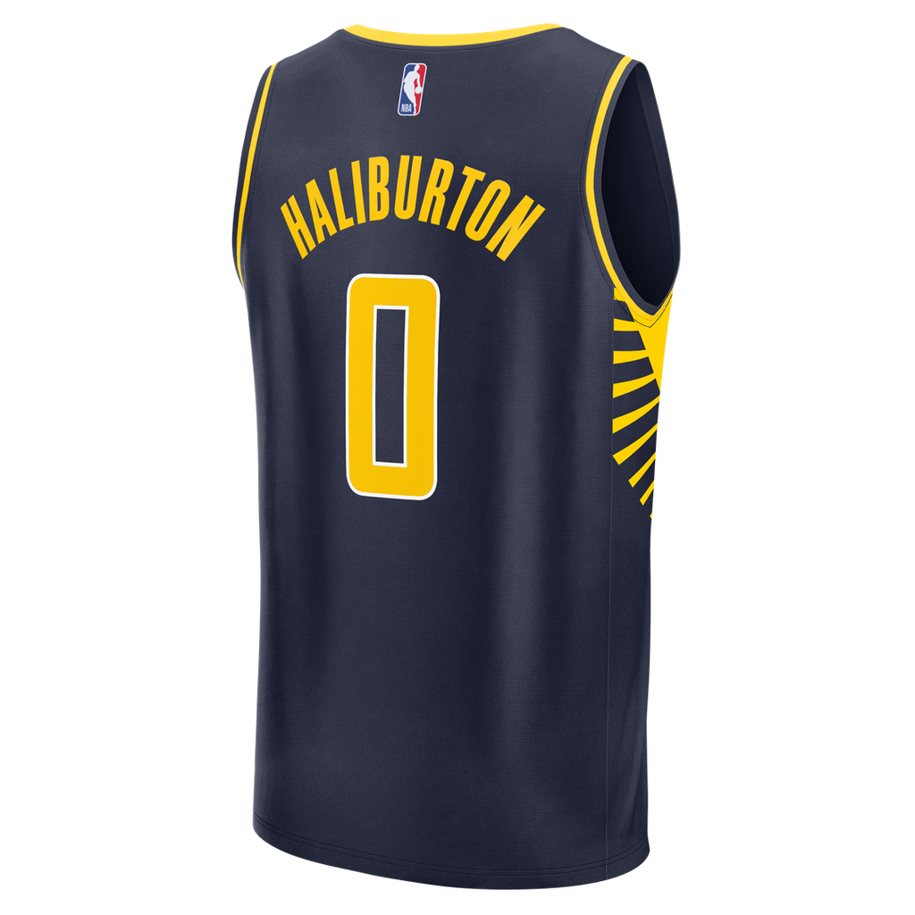 Tyrese Haliburton Indiana Pacers Fanatics Youth Fast Break Replica Player Jersey - Navy
