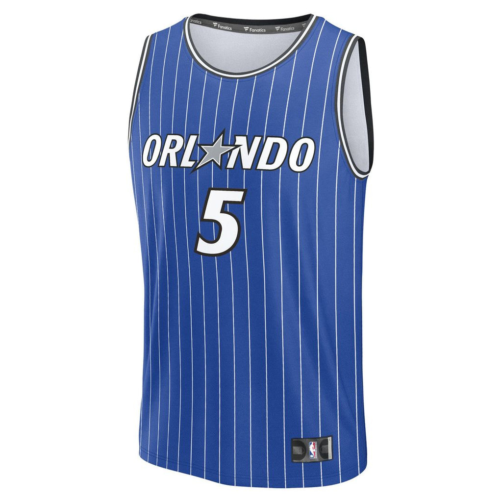 Paolo Banchero Orlando Magic Fanatics Fast Break Replica Player Jersey - Icon Edition - Blue