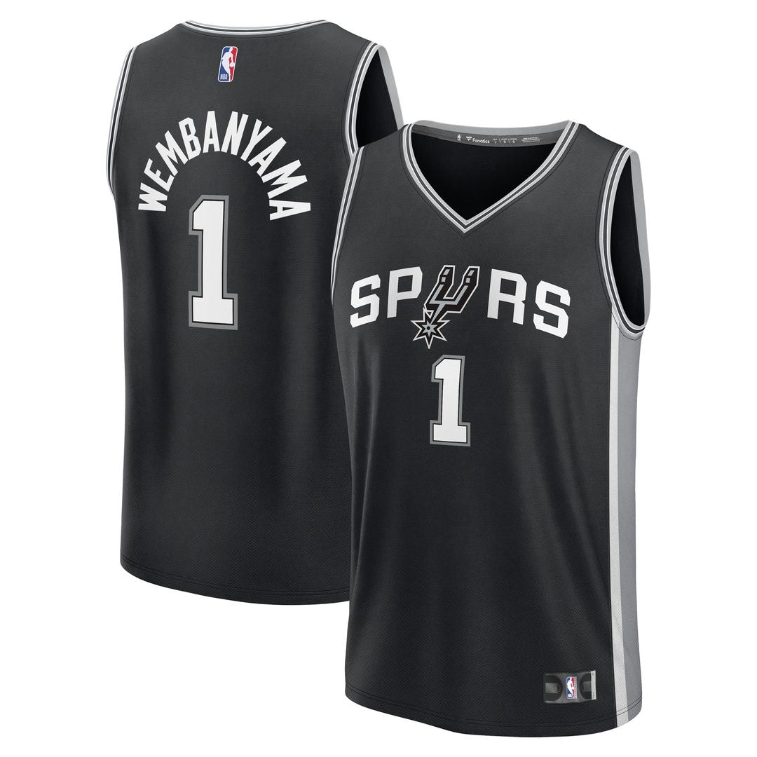 Victor Wembanyama San Antonio Spurs Fanatics Youth Fast Break Replica Player Jersey - Association Edition - White
