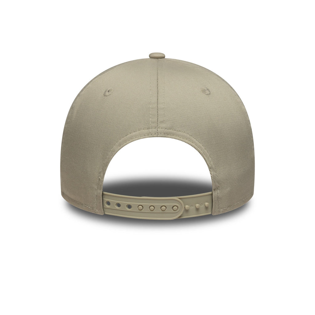 Los Angeles Lakers NBA Metallic 9Forty New Era Snapback Stone