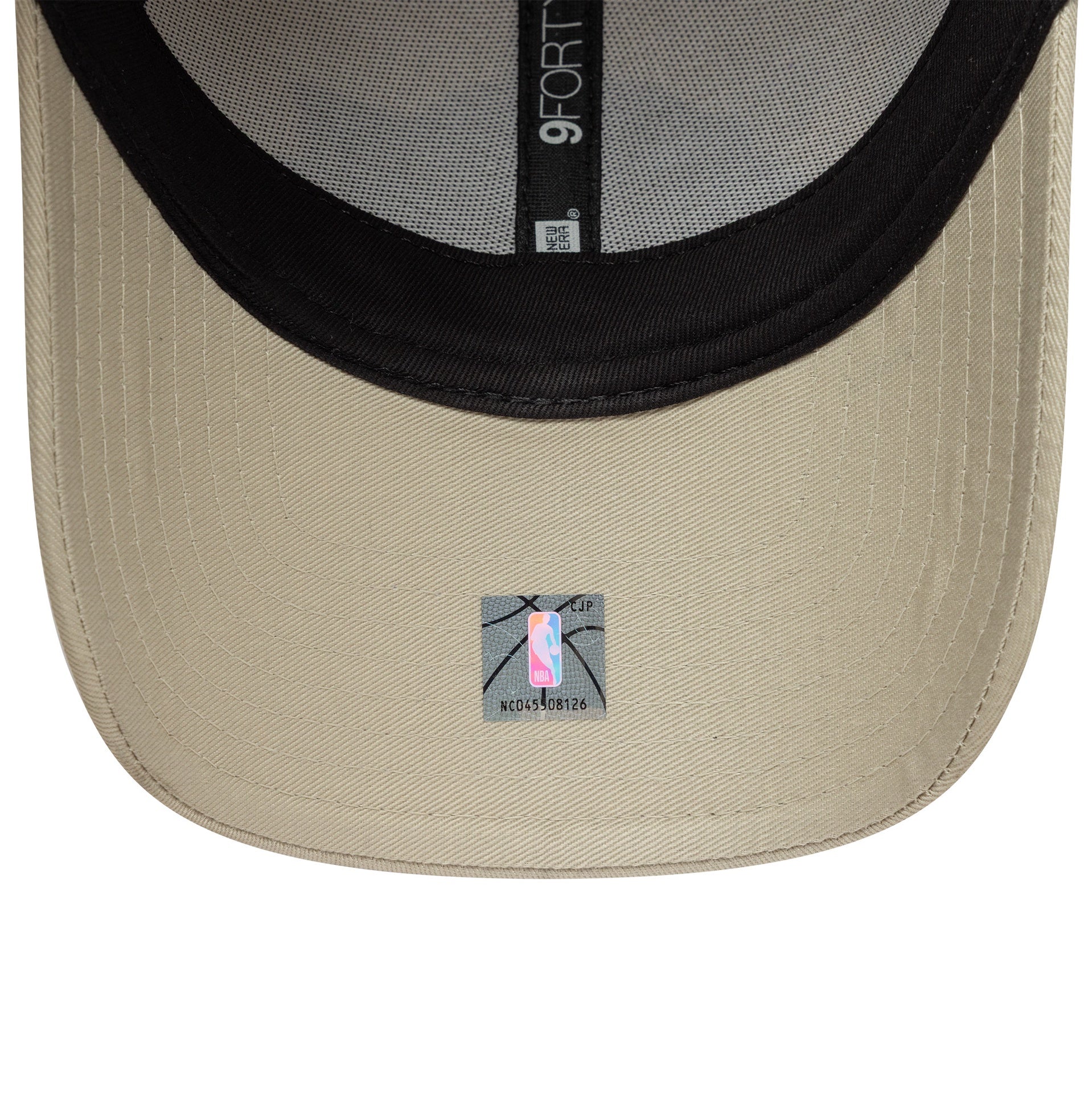 Los Angeles Lakers NBA Metallic 9Forty New Era Snapback Stone
