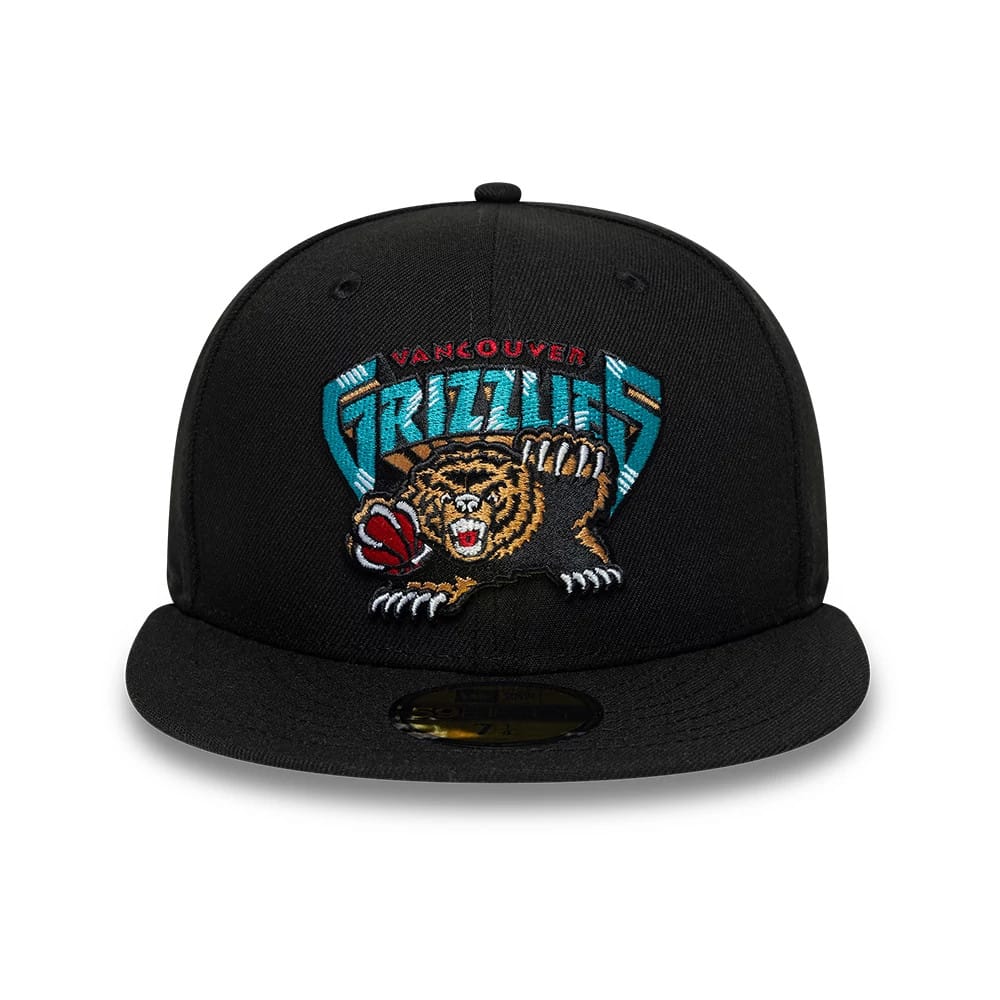 Vancouver Grizzlies NBA Hardwood Classic 59FIFTY Fitted New Era Black