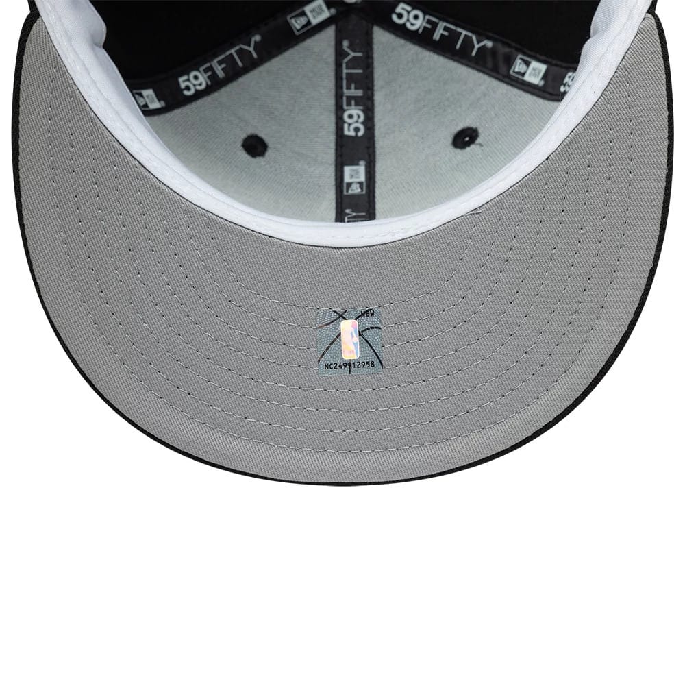 Vancouver Grizzlies NBA Hardwood Classic 59FIFTY Fitted New Era Black