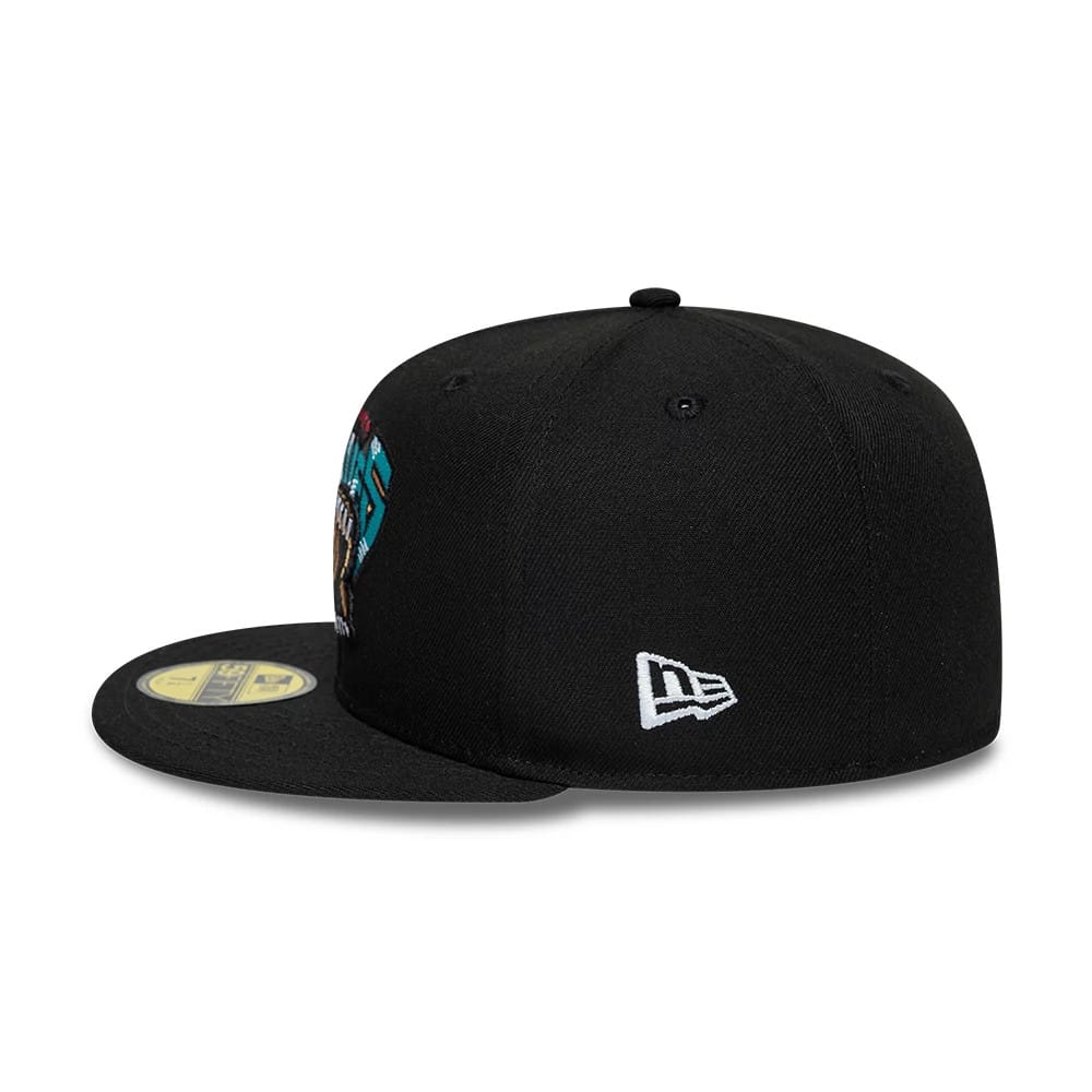 Vancouver Grizzlies NBA Hardwood Classic 59FIFTY Fitted New Era Black