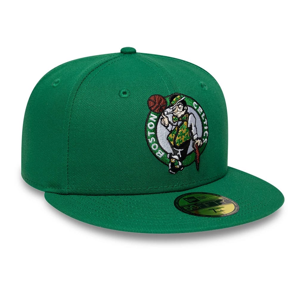 Boston Celtics NBA Basic 59FIFTY Fitted New Era Green