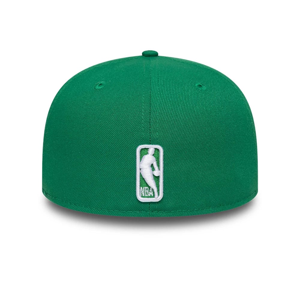 Boston Celtics NBA Basic 59FIFTY Fitted New Era Green