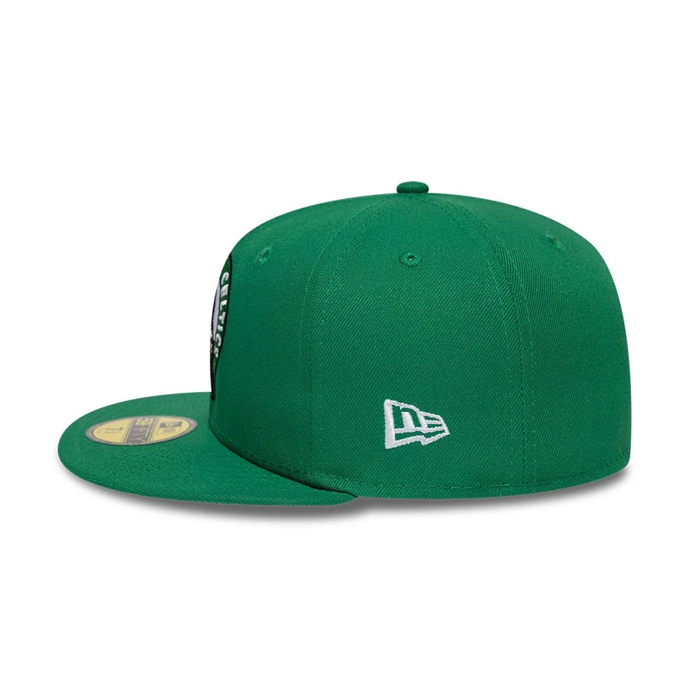 Boston Celtics NBA Basic 59FIFTY Fitted New Era Green