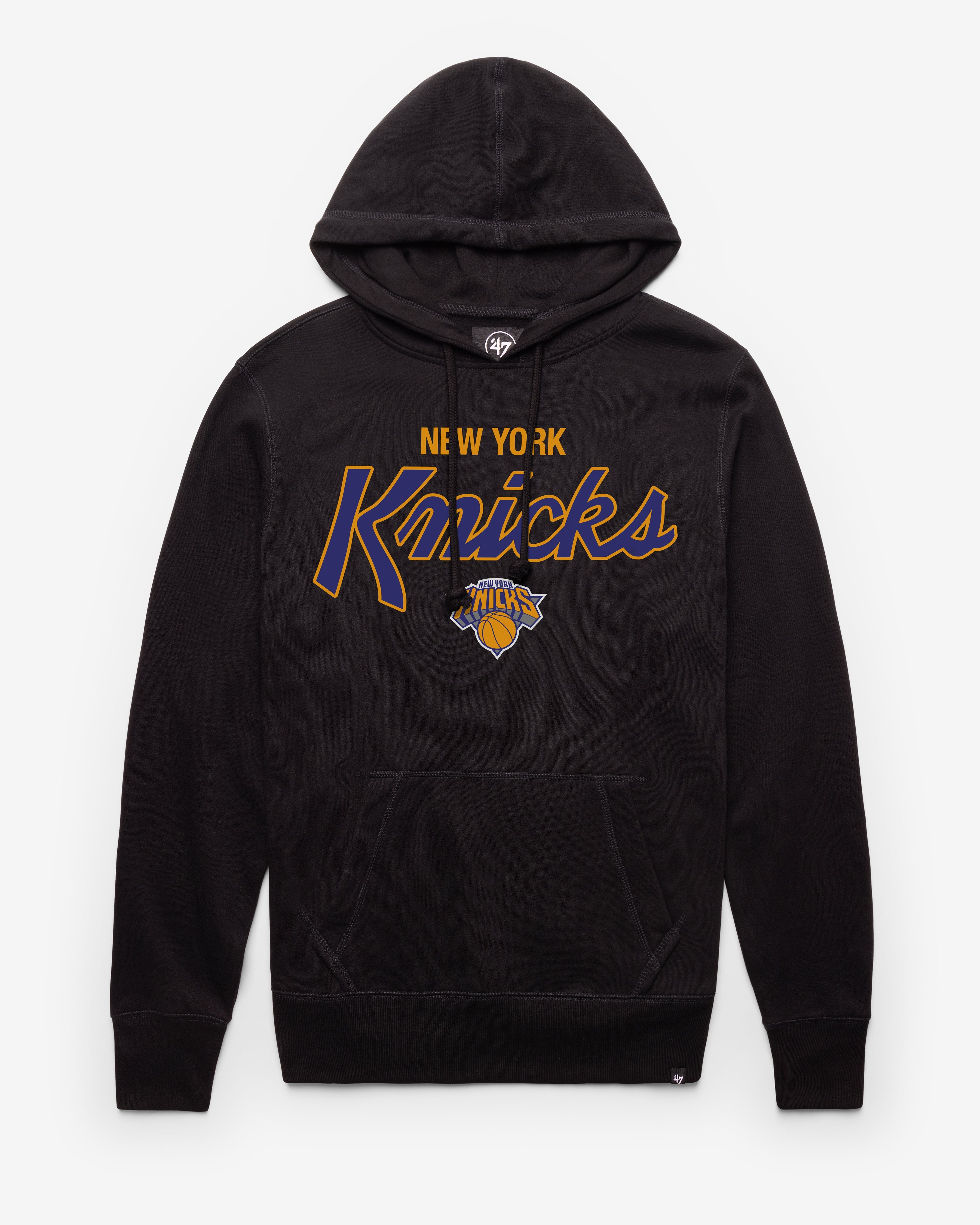 NEW YORK KNICKS CROSS CITY SCRIPT '47 HEADLINE HOOD