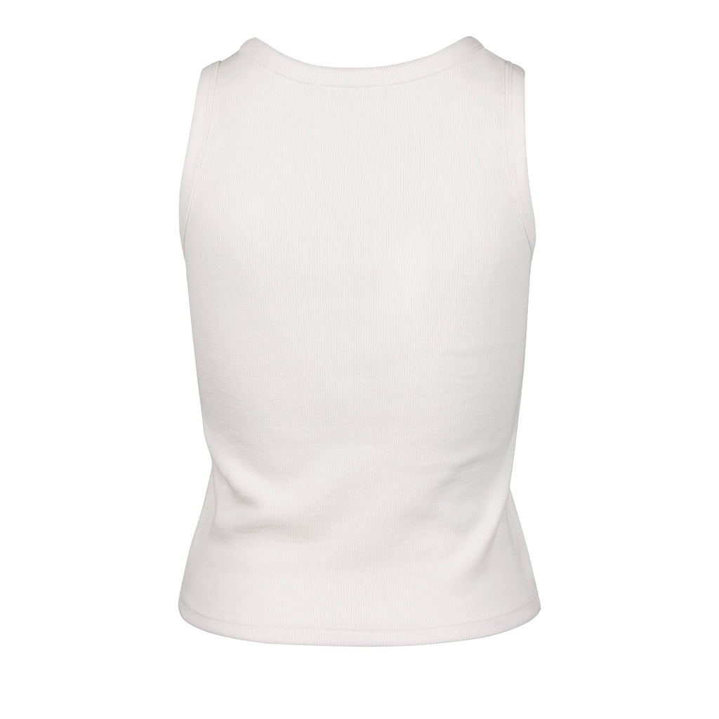 LOS ANGELES LAKERS SKYHOOK '47 BABY RIB TANK WOMENS