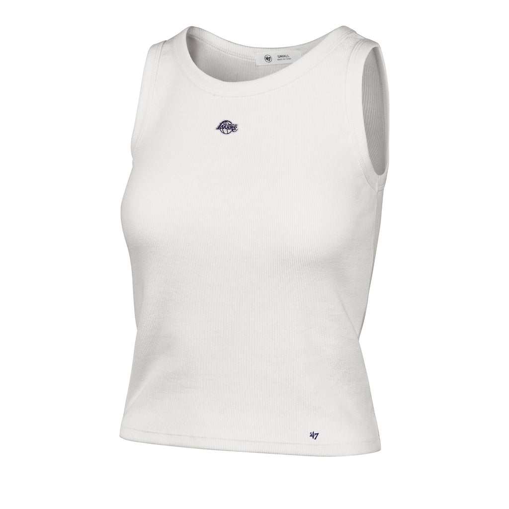 LOS ANGELES LAKERS SKYHOOK '47 BABY RIB TANK WOMENS
