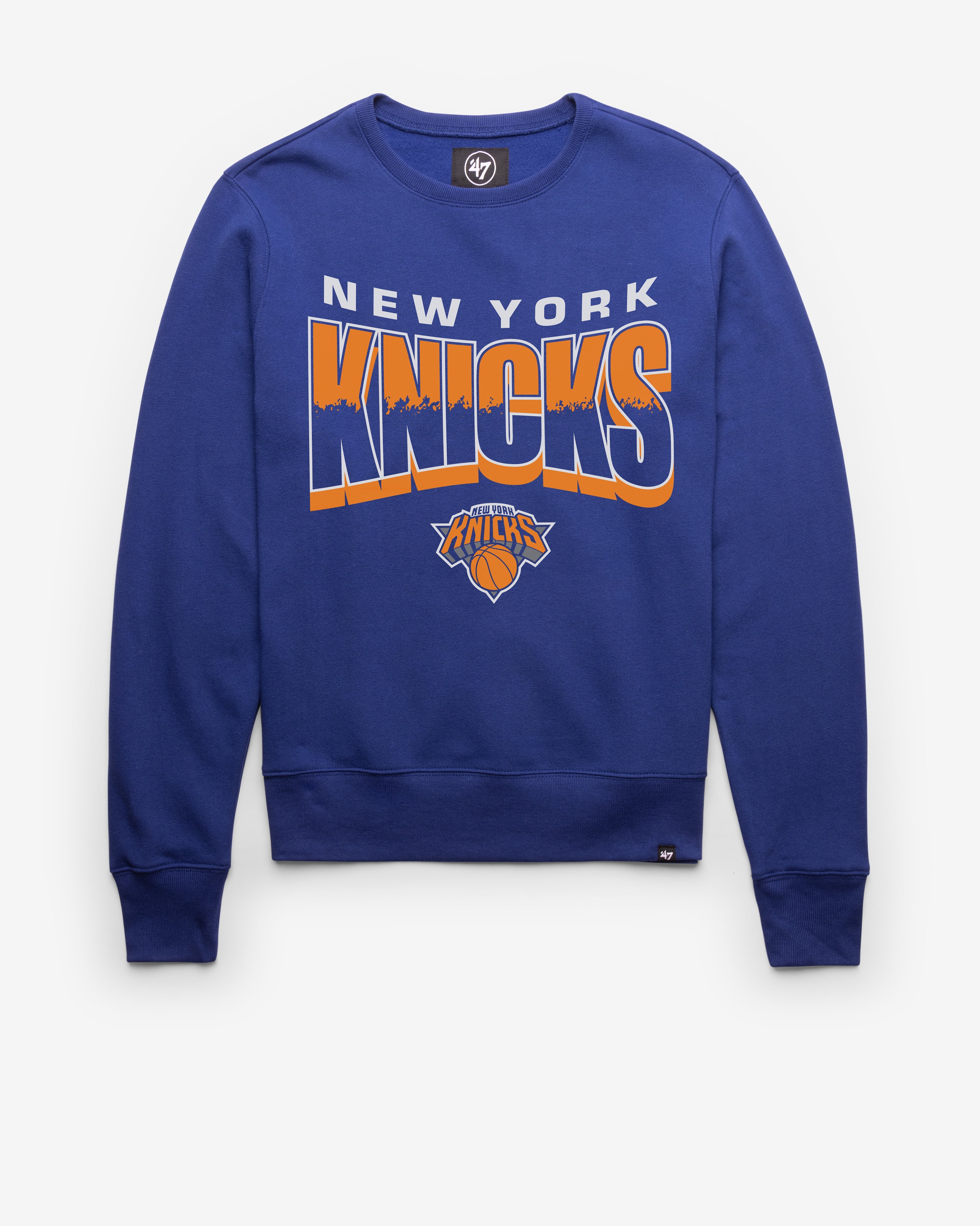 NEW YORK KNICKS BRUSH BY '47 HEADLINE CREW