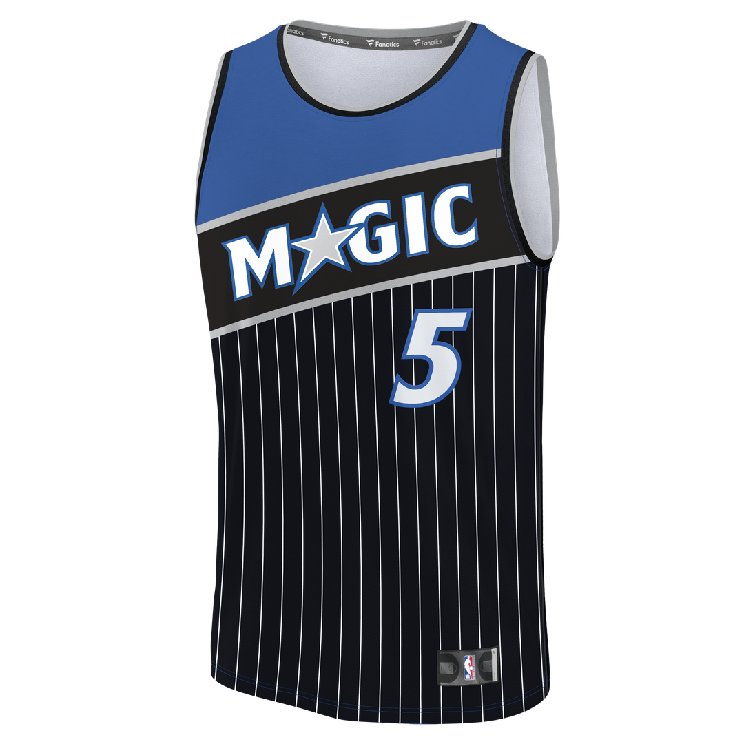 Paolo Banchero Orlando Magic Fanatics Fast Break Jersey - Statement Edition - Black