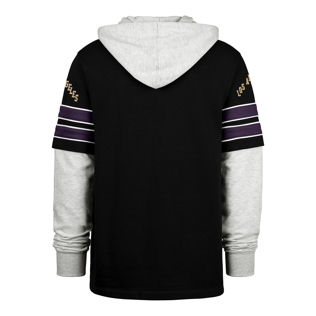 LOS ANGELES LAKERS CITY EDITION HIGH POST '47 CORNERBACK LACER
