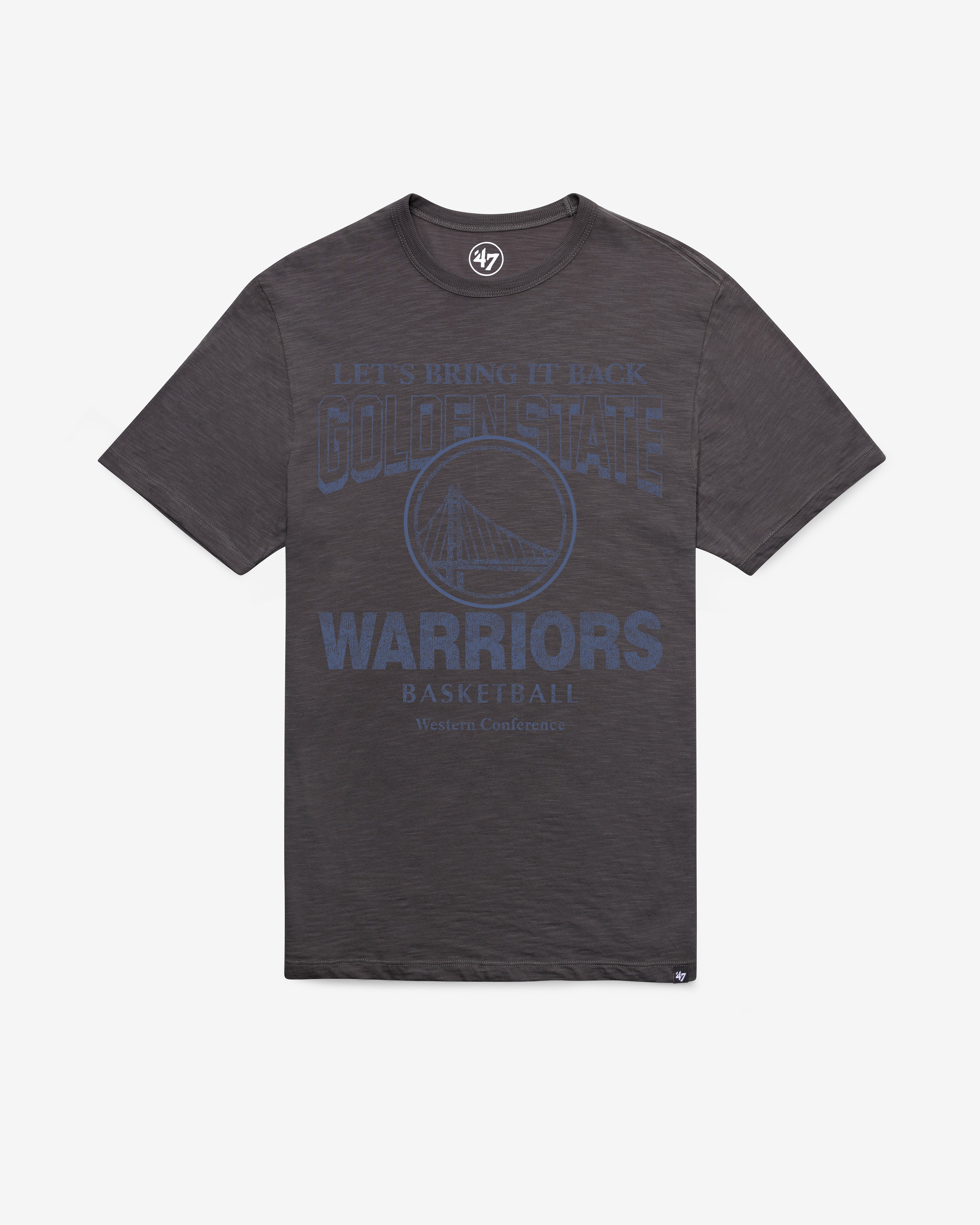 GOLDEN STATE WARRIORS HEAD ON '47 SCRUM TEE
