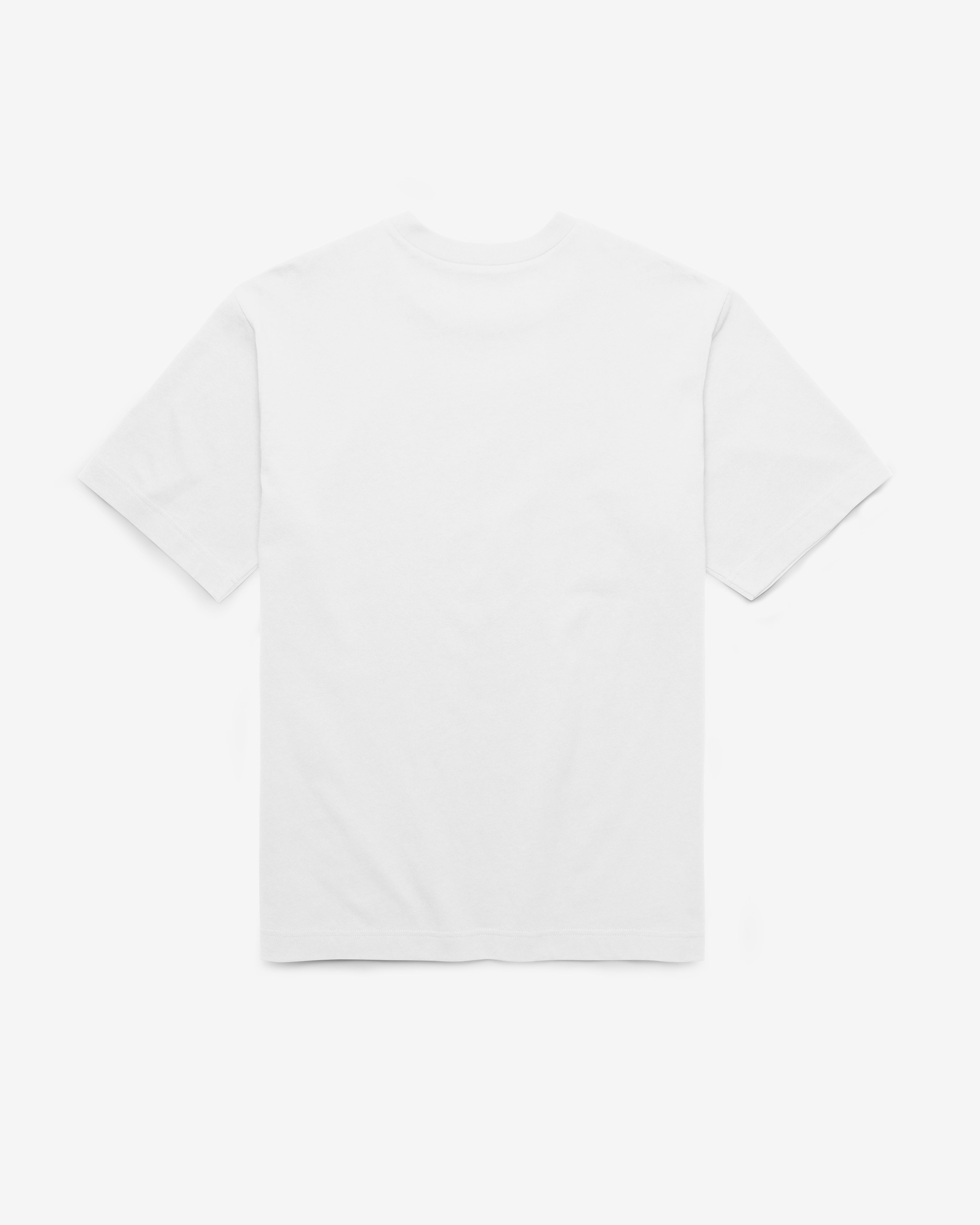 UTAH JAZZ VS. CHICAGO BULLS NBA FINALS DUELING COURT MATCHUP '47 FOUNDATION TEE