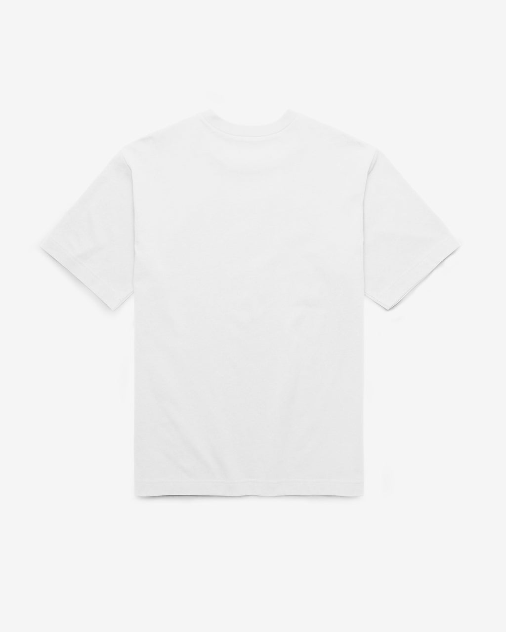 SEATTLE SONICS VS. CHICAGO BULLS NBA FINALS DUELING COURT MATCHUP '47 FOUNDATION TEE