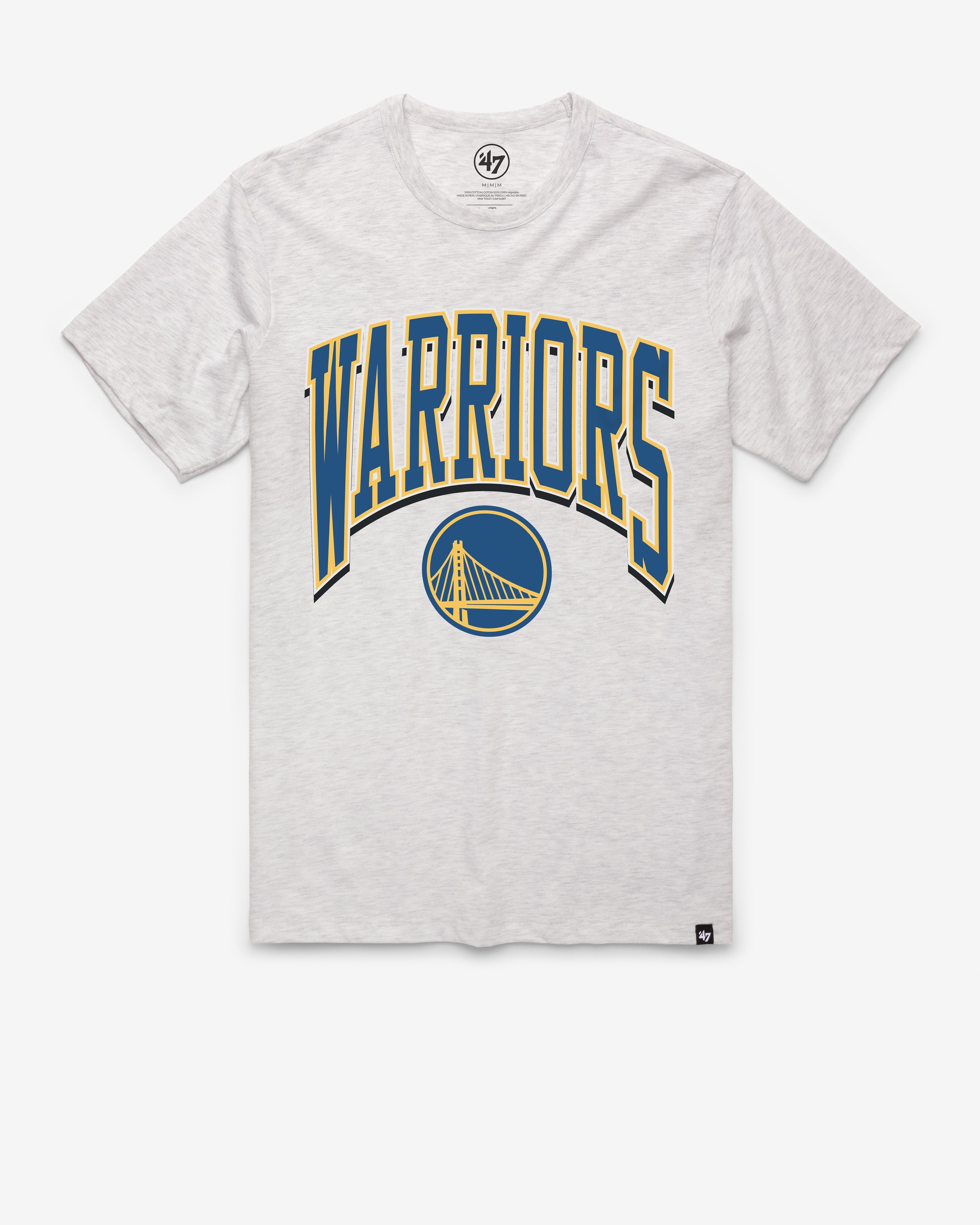 GOLDEN STATE WARRIORS WALK TALL '47 FRANKLIN TEE