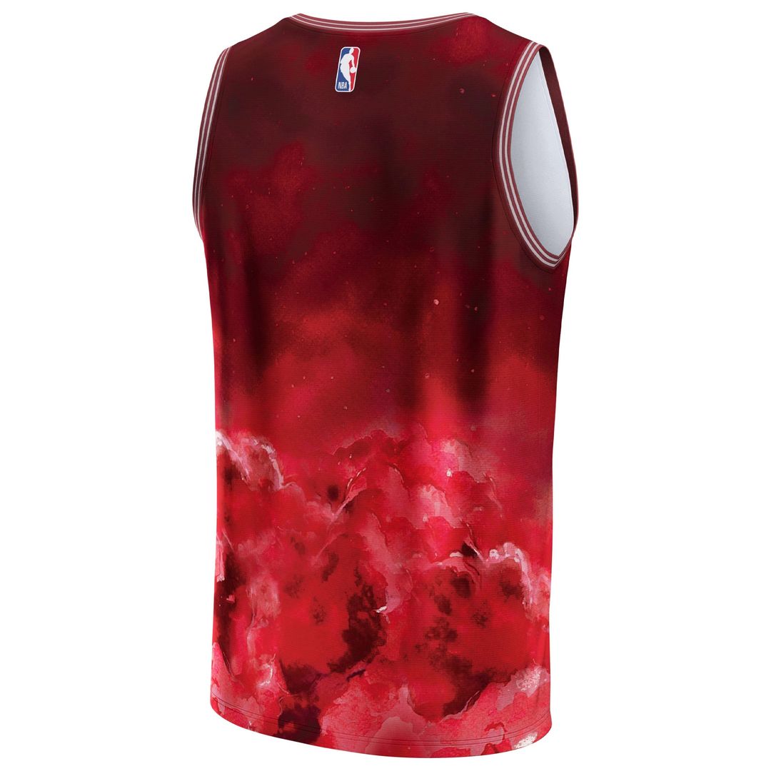 Houston Rockets NBA & KidSuper Studios by Fanatics Unisex Hometown Jersey - Red