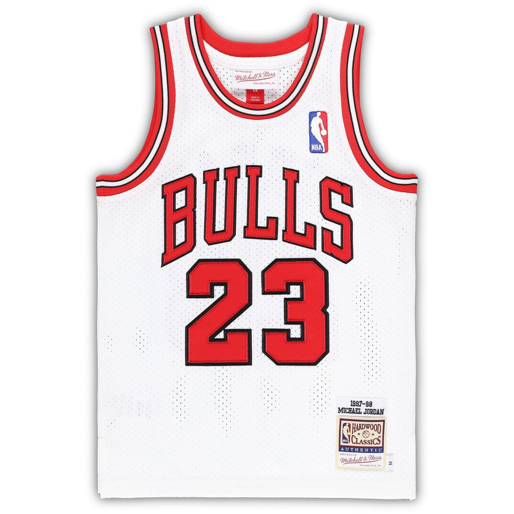 Michael Jordan Chicago Bulls Mitchell & Ness Preschool 1996/97 Hardwood Classics Authentic Jersey - Black
