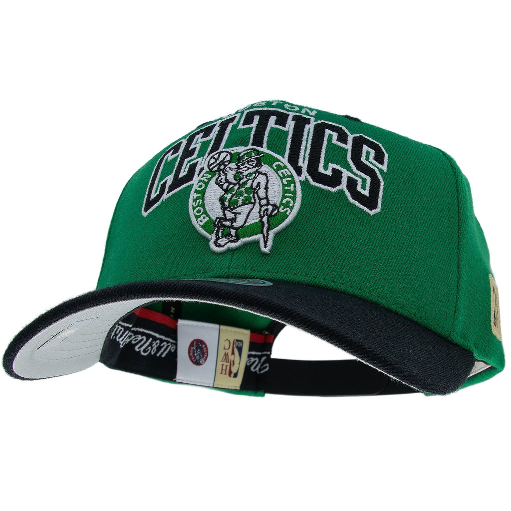 Boston Celtics NBA Snapback Mitchell & Ness Green/Black