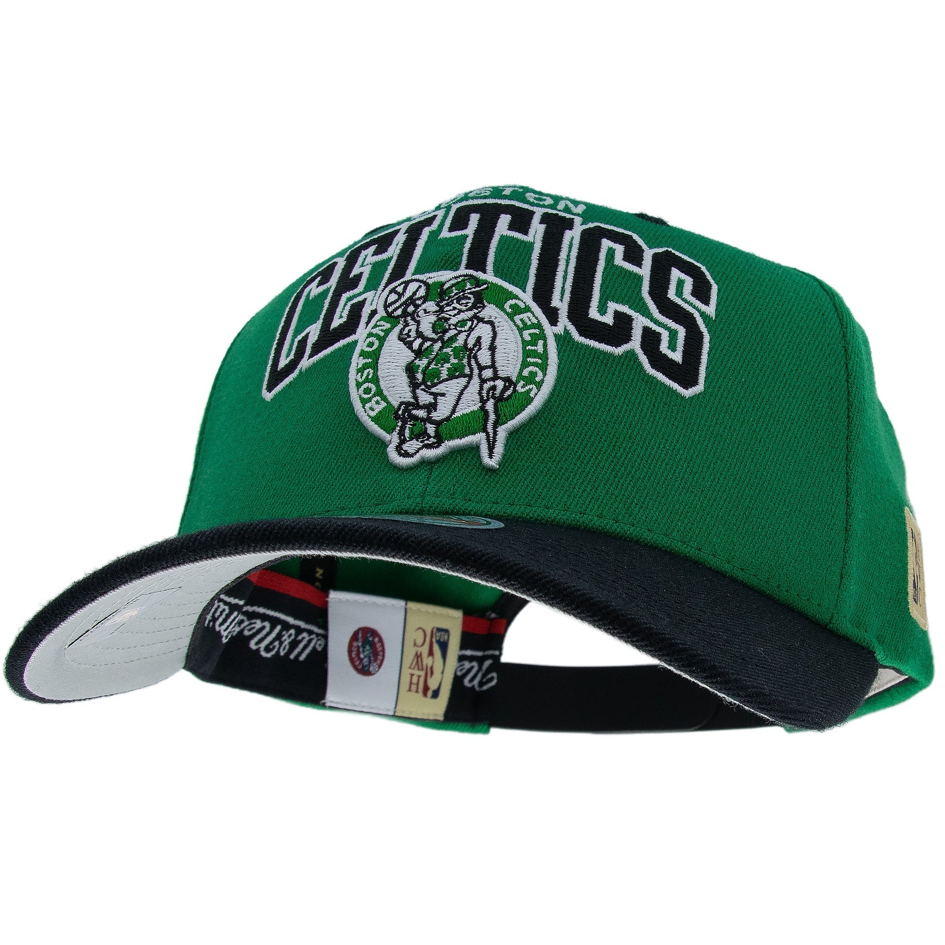 Boston Celtics NBA Snapback Mitchell & Ness Green/Black