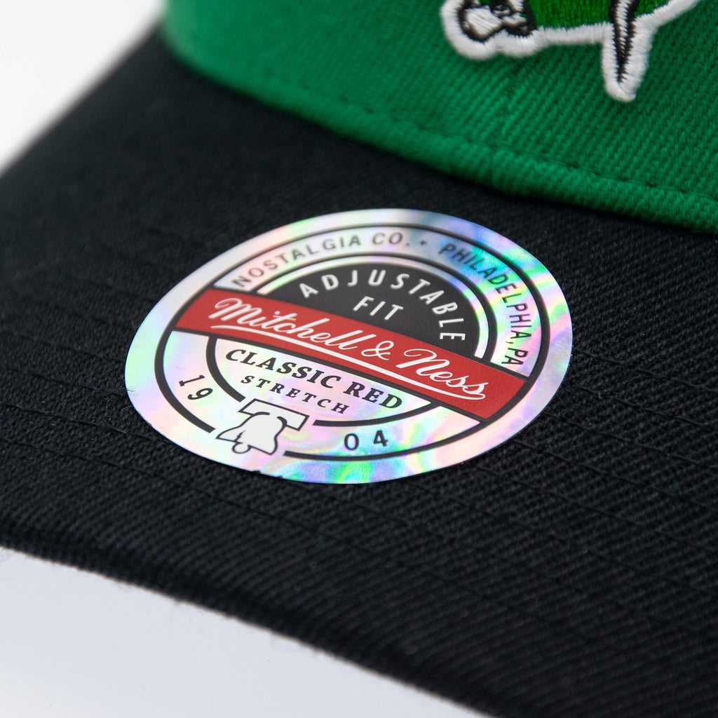 Boston Celtics NBA Snapback Mitchell & Ness Green/Black