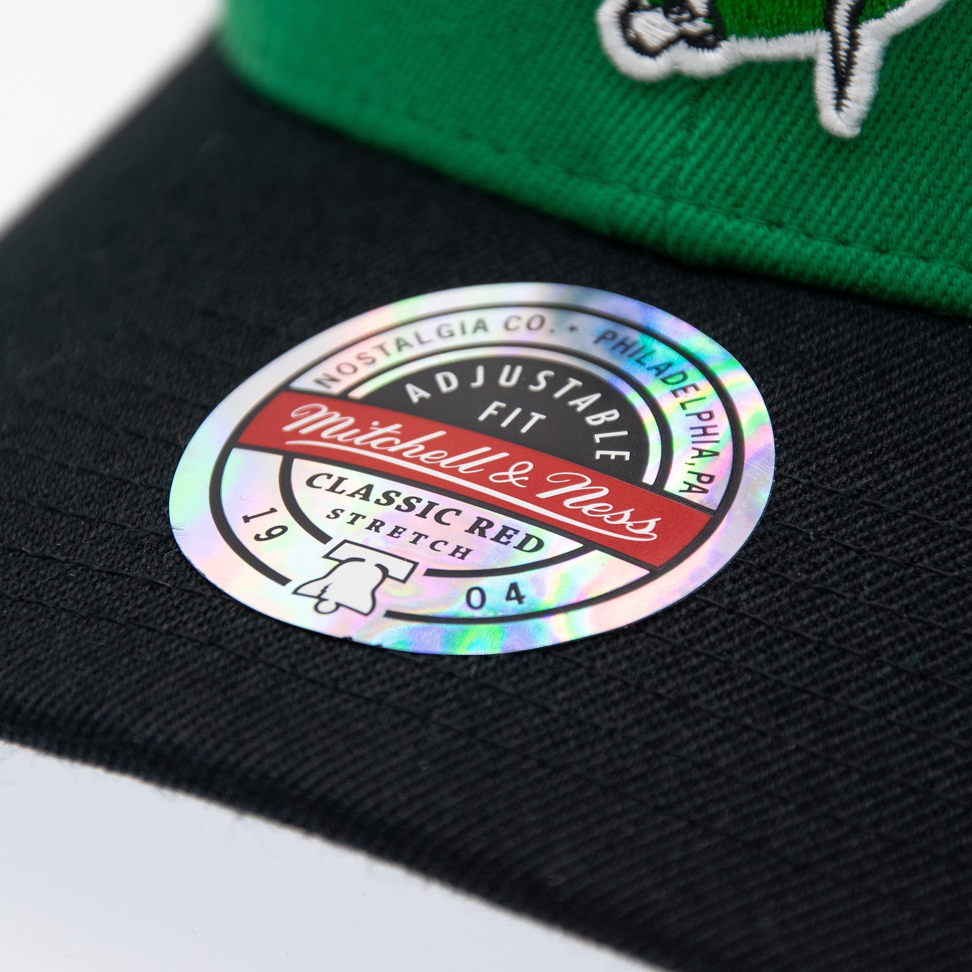 Boston Celtics NBA Snapback Mitchell & Ness Green/Black