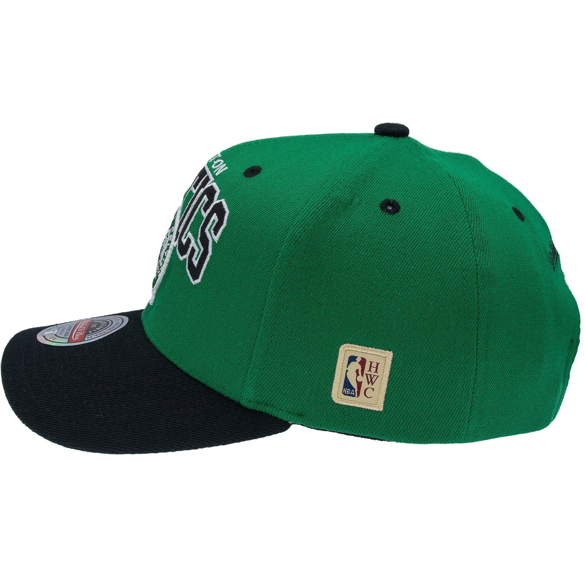 Boston Celtics NBA Snapback Mitchell & Ness Green/Black