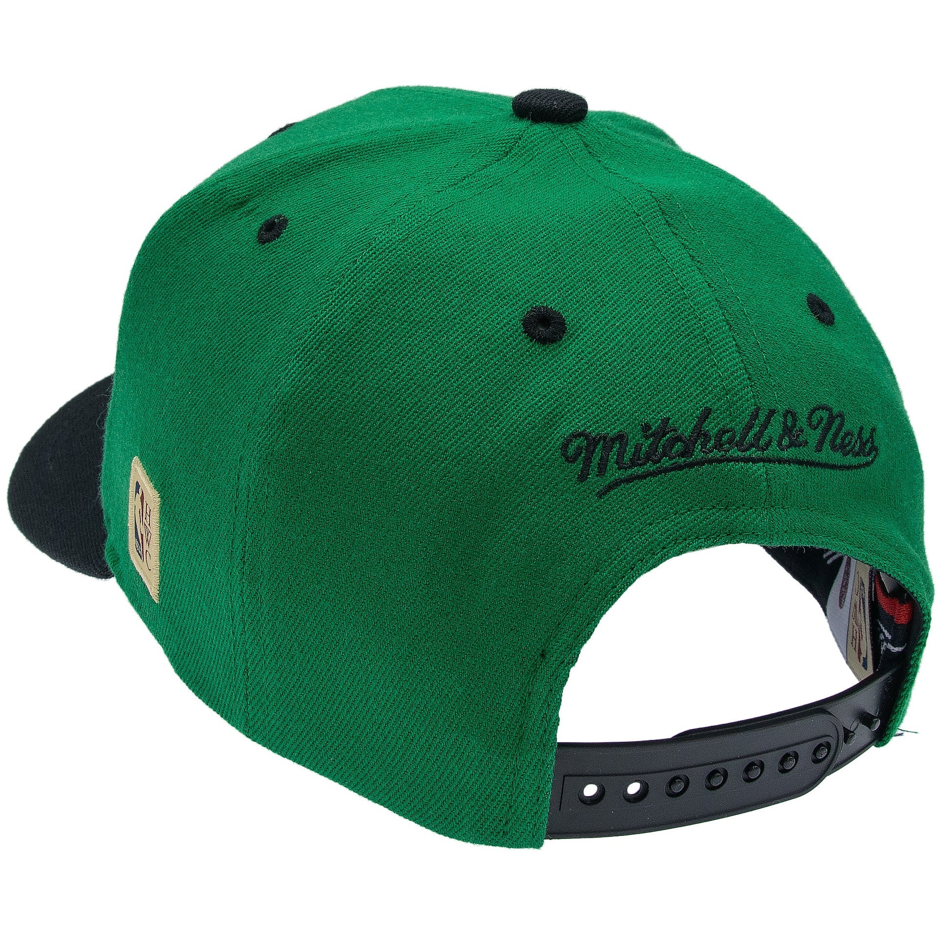 Boston Celtics NBA Snapback Mitchell & Ness Green/Black