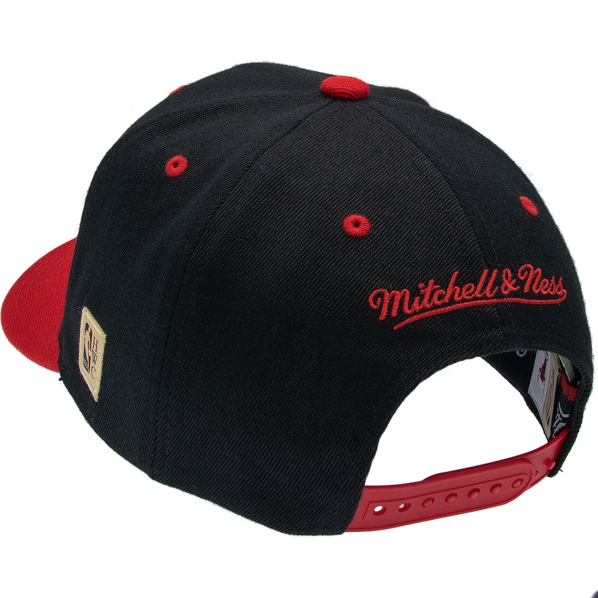 Chicago Bulls NBA Snapback Mitchell & Ness Black/Red