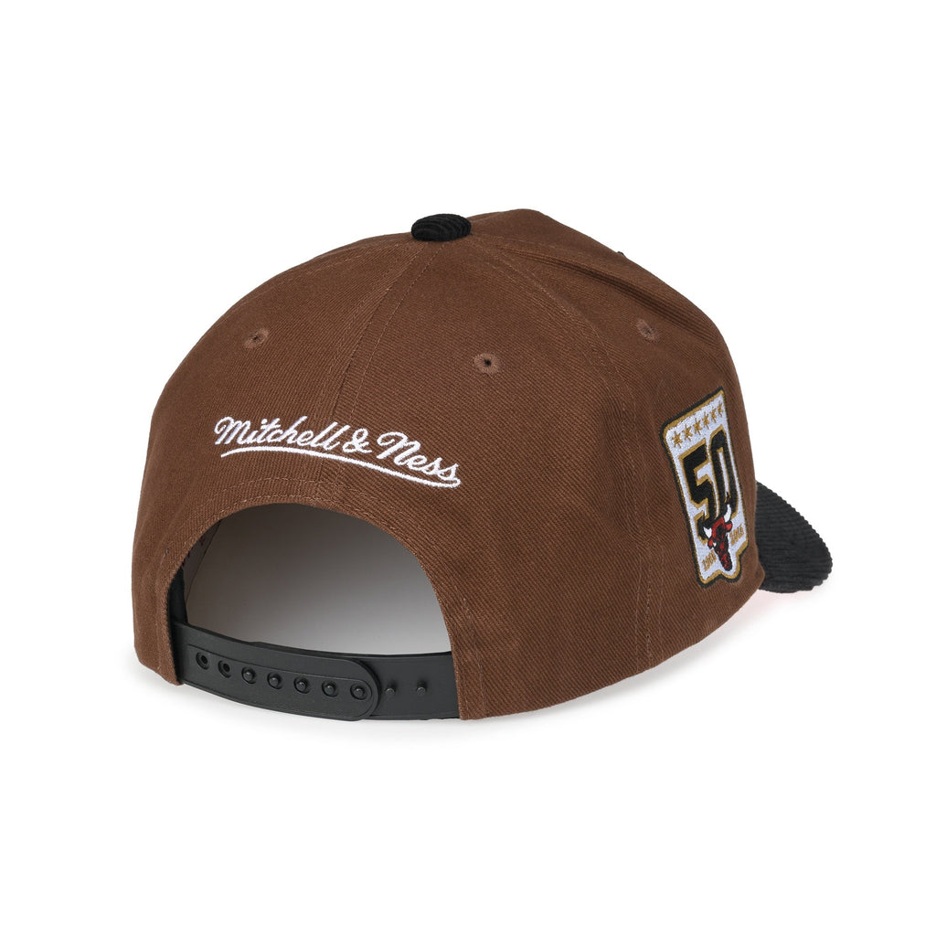 Mitchell & Ness - Pro Pinch NBA BBP Snapback - Chicago Bulls