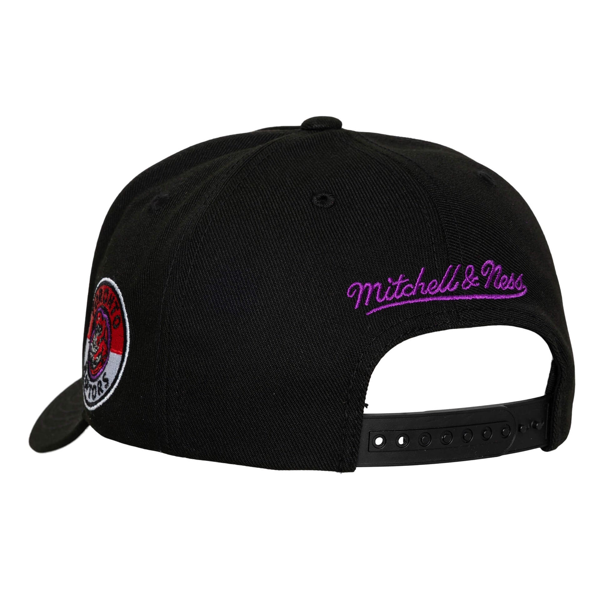 Toronto Raptors NBA Pro Pinch Snapback Mitchell & Ness Black