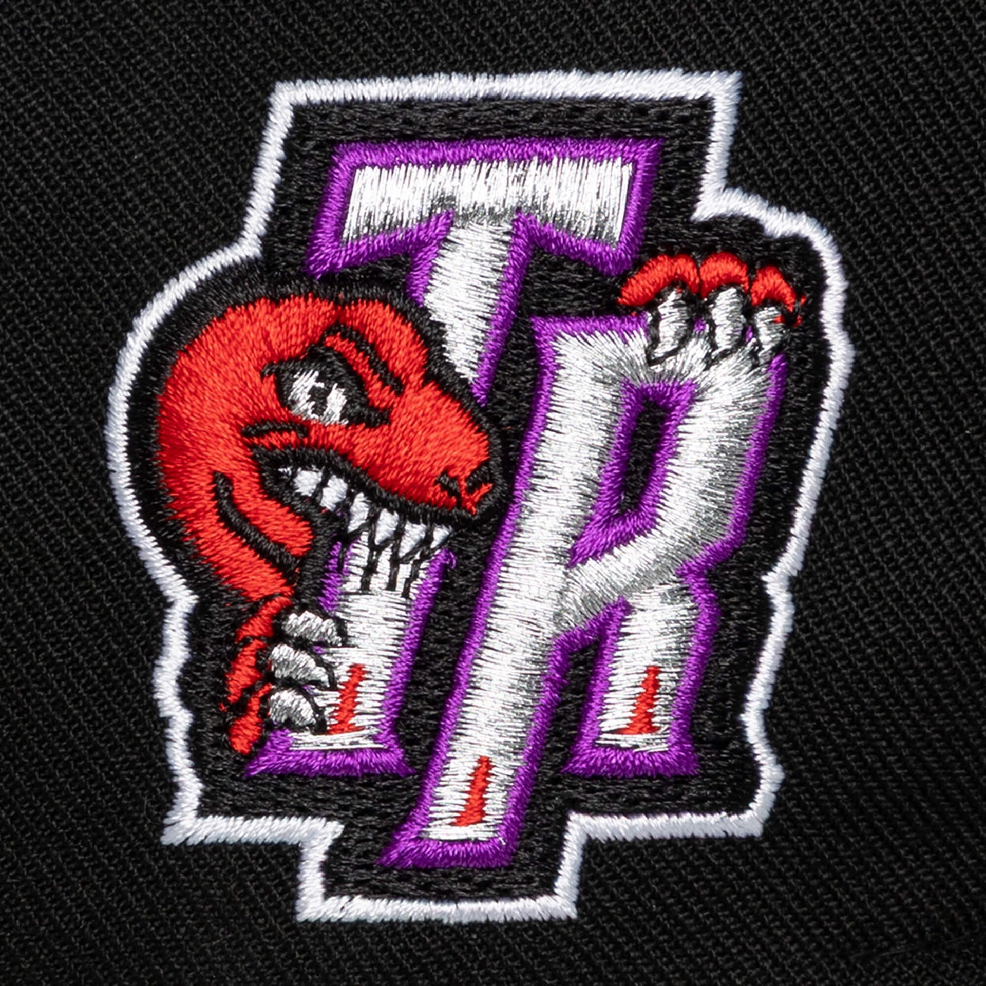 Toronto Raptors NBA Pro Pinch Snapback Mitchell & Ness Black