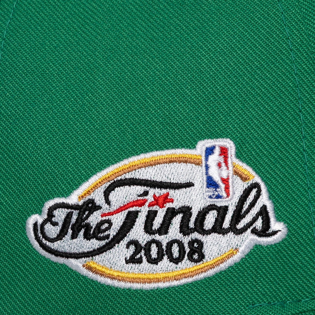 Boston Celtics NBA Pro Pinch Snapback Mitchell & Ness Green