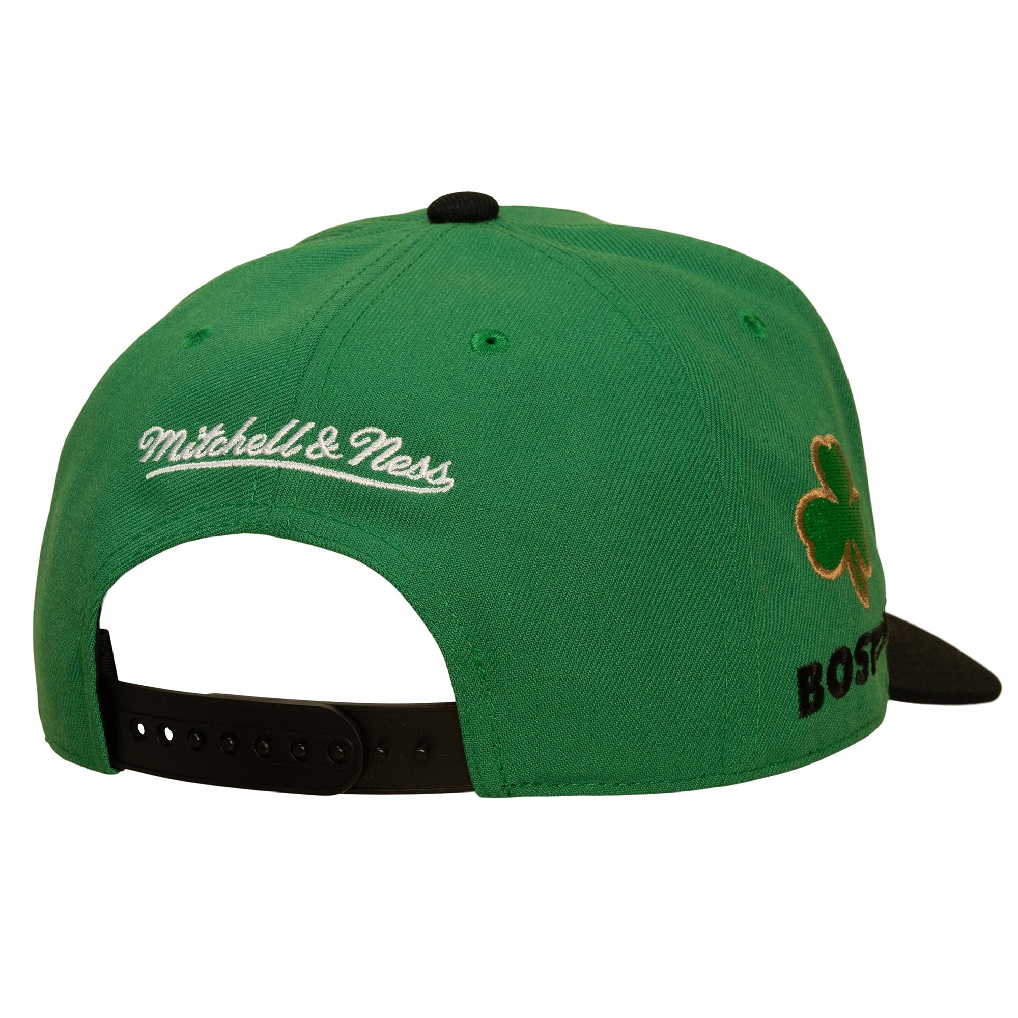Boston Celtics NBA In the City Pro Snapback Mitchell & Ness Green