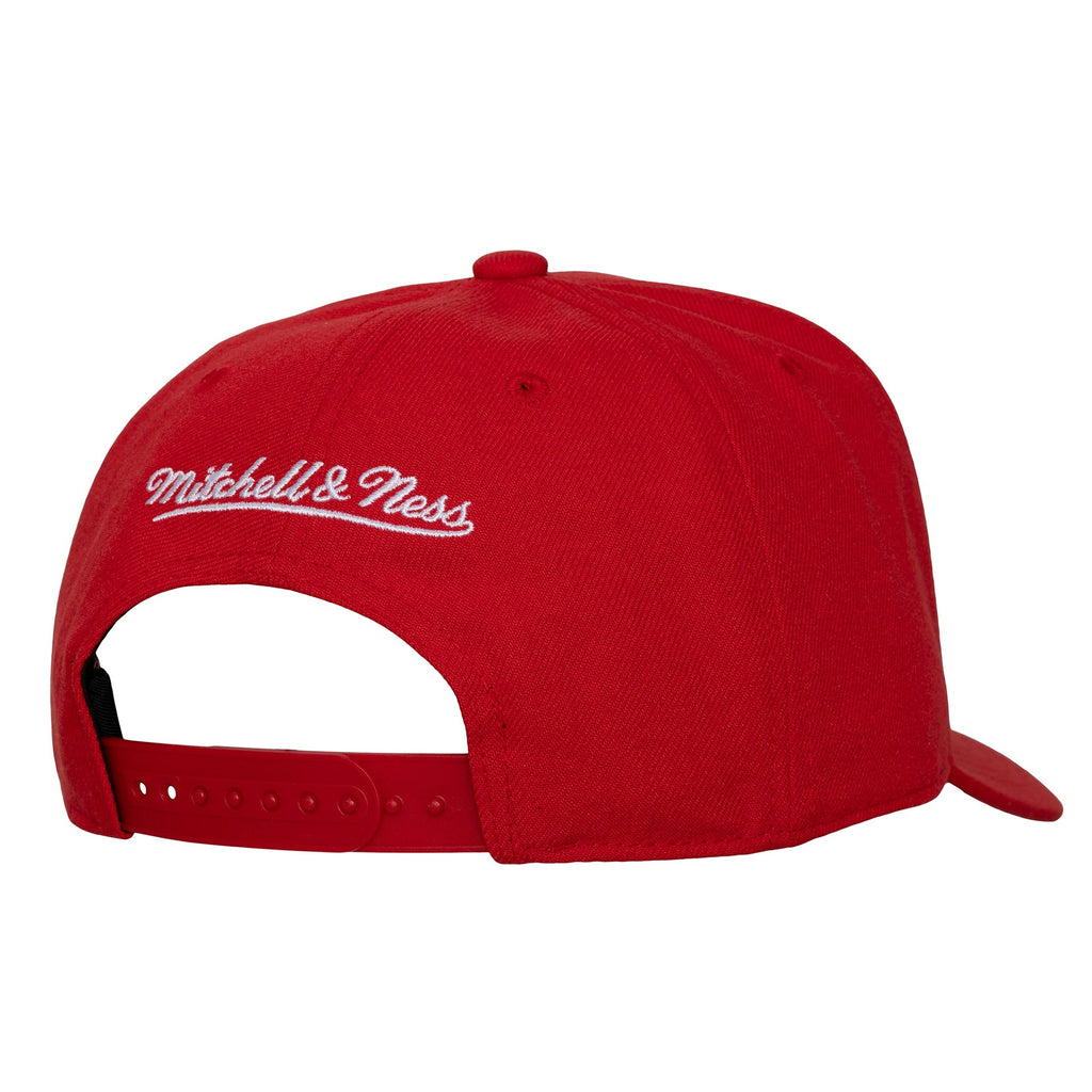 Chicago Bulls NBA Shot Through the Heart Pro Snapback Mitchell & Ness