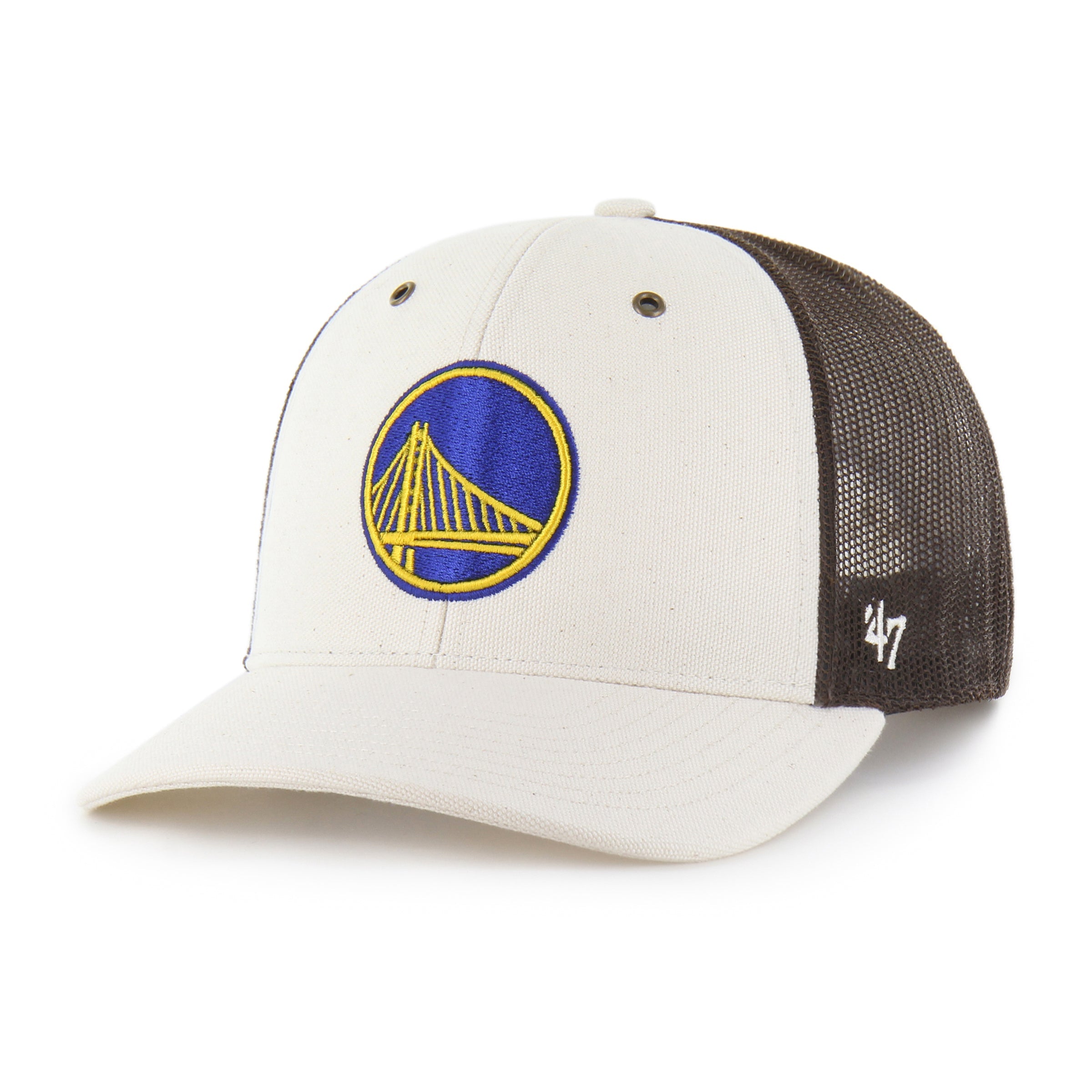 Golden State Warriors Carhartt Undyed '47 Trucker