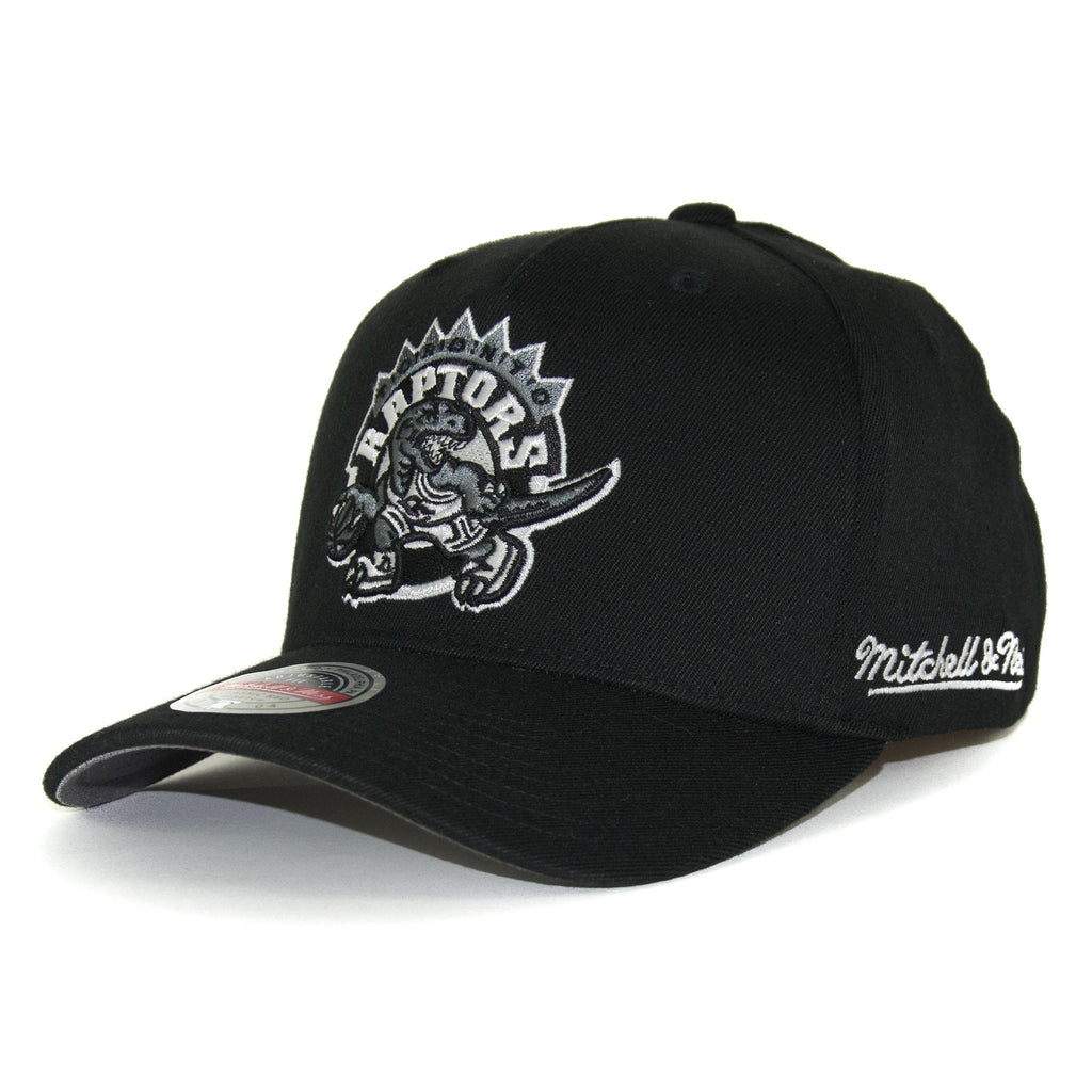 Toronto Raptors NBA Classic Red Eazy B&W Snapback Mitchell & Ness Black/White
