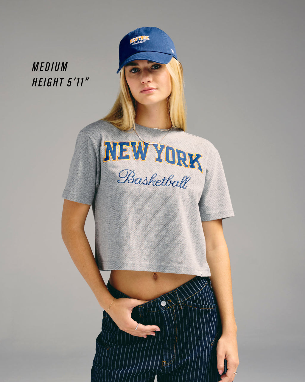 LOS ANGELES LAKERS PIVOT DROP NEEDLE '47 CITY TEE WOMENS