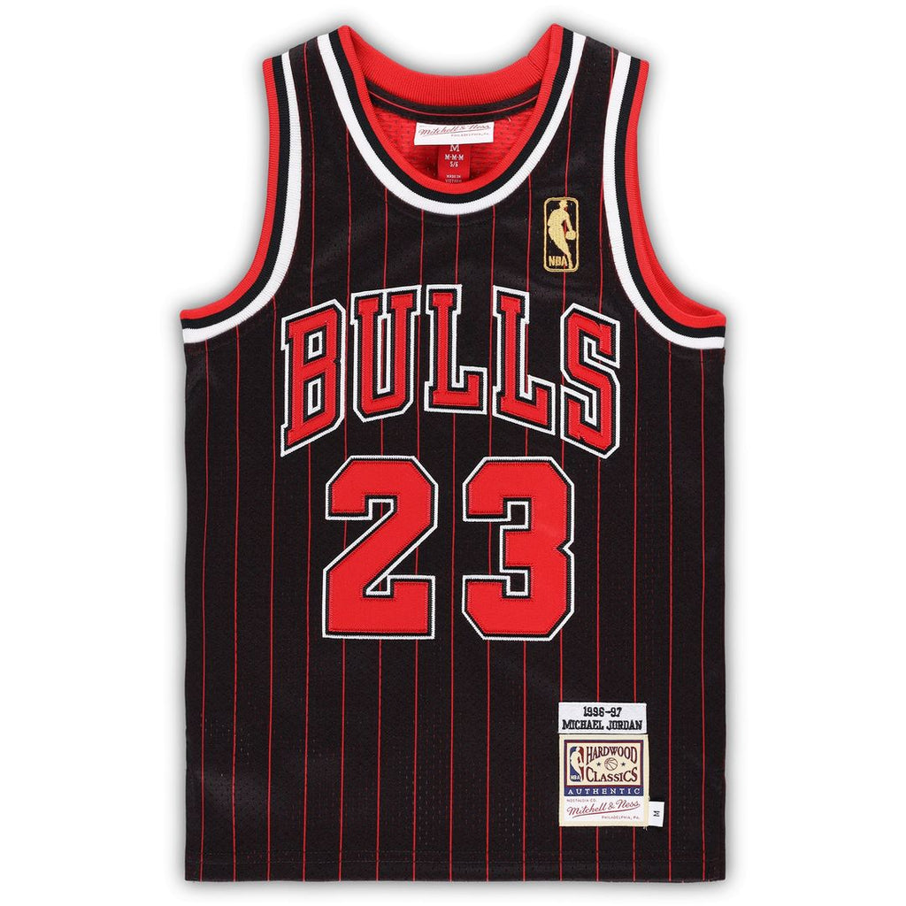 Michael Jordan Chicago Bulls Mitchell & Ness Preschool 1997/98 Hardwood Classics Authentic Jersey - White