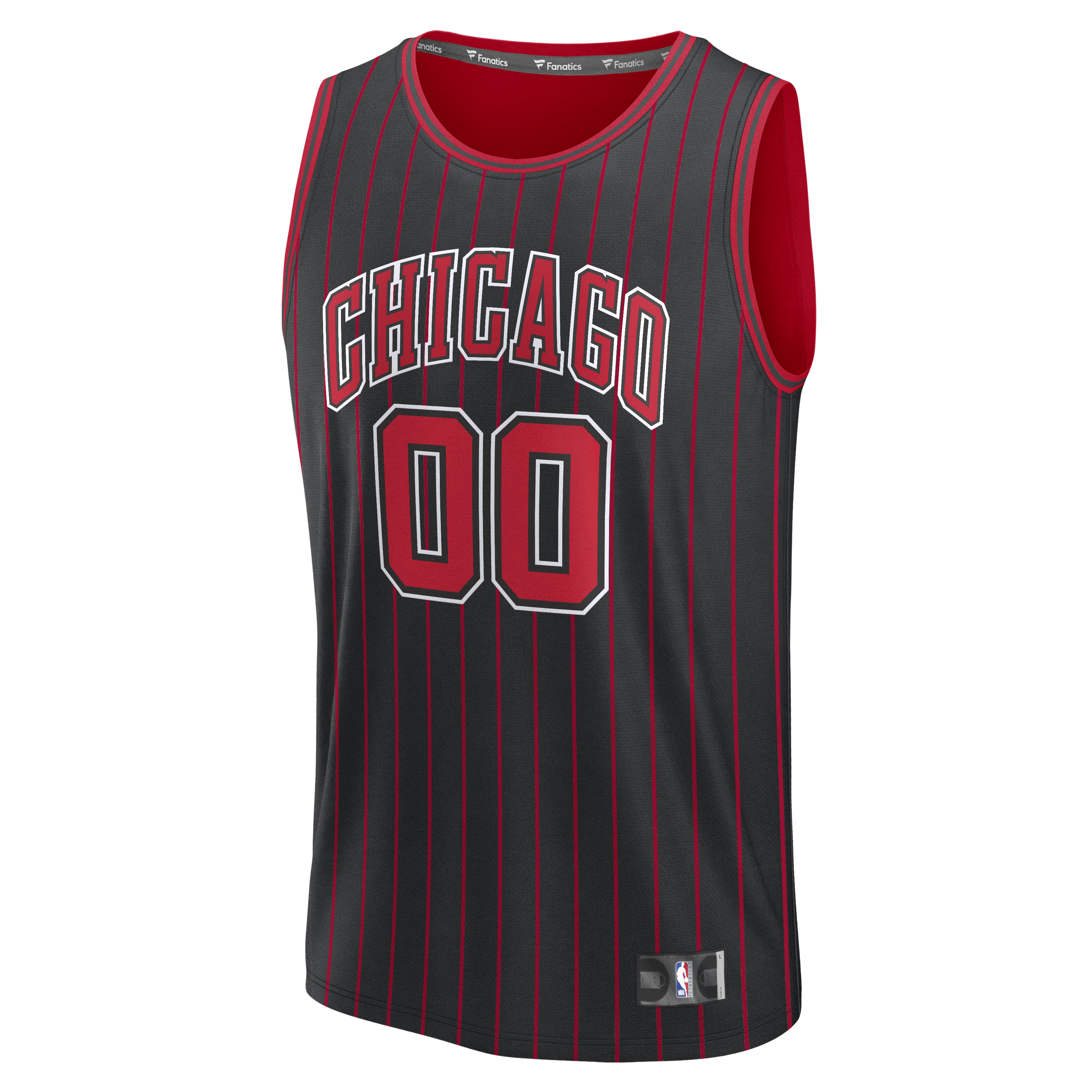 Chicago Bulls Fanatics Youth Fast Break Custom Jersey - Icon Edition - Red