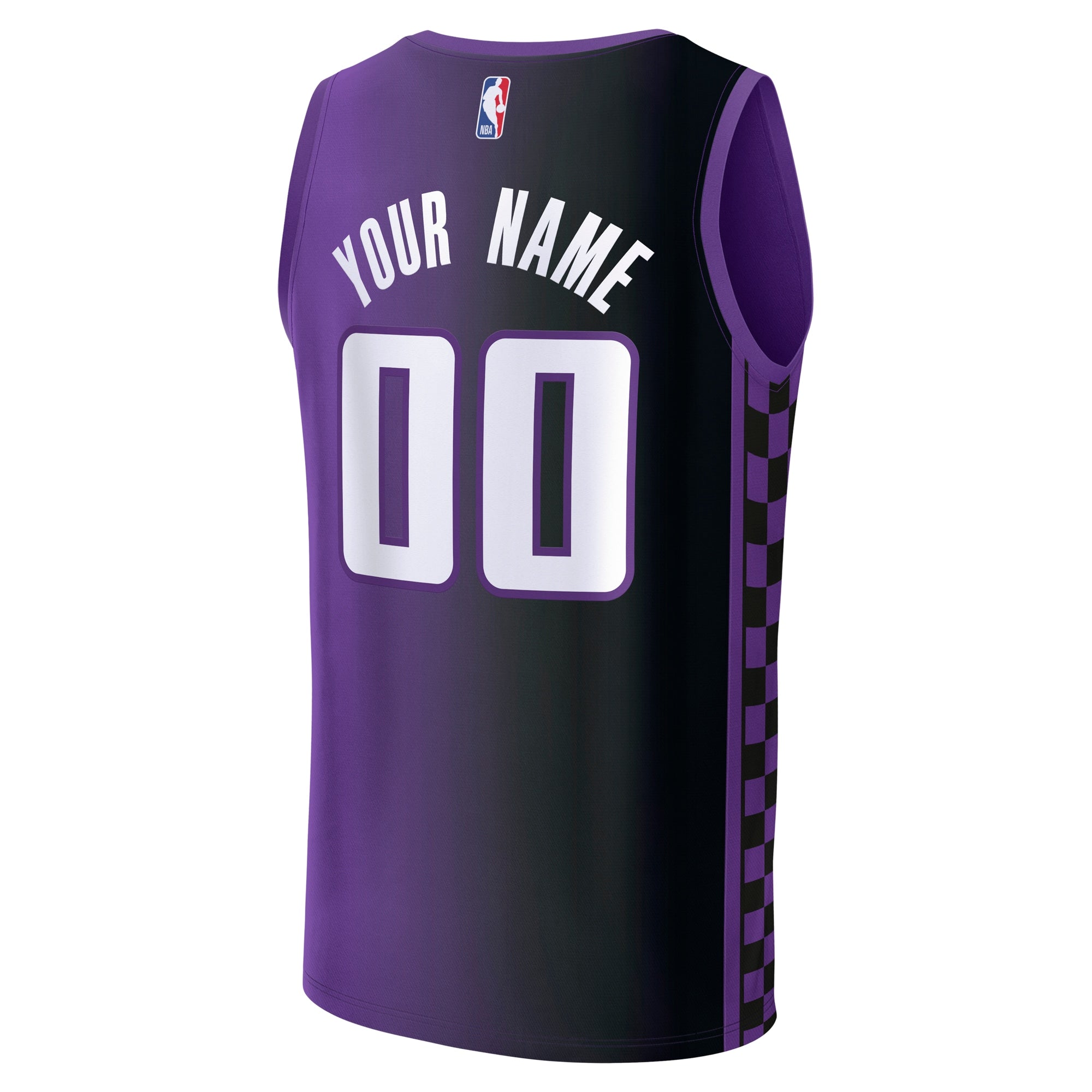 Sacramento Kings Fanatics Fast Break Custom Jersey - Association Edition - White
