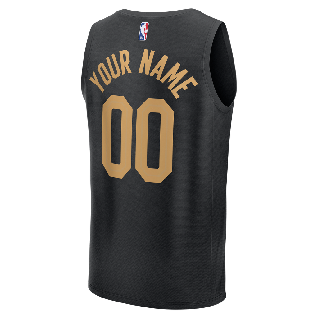 Cleveland Cavaliers Fanatics Youth Fast Break Custom Jersey - Icon Edition - Red